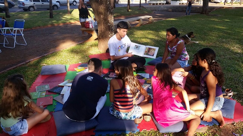 Mediação de Leitura com a Cor